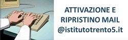 logo attivazione ripristino mail pulsante