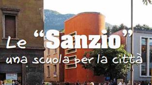 logo sanzio scuola città