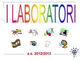 LABORATORI 2012 2013