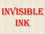 LOGO INVISIBLE INK