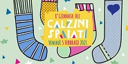 LOGO giornata calzini spaiati 2021