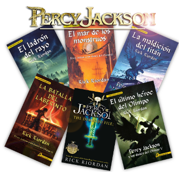 Saga.Percy.Jackson.y.Los.Dioses.del.Olimpo