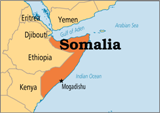 cartina Somalia