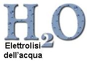 elettrolisi acqua