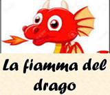 logo fiamma del drago