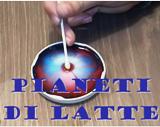 logo pianeti di latte