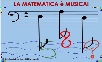 logo matematica musica