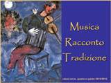 logo musica racconto tradizione