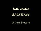 logo tutti contro backstage