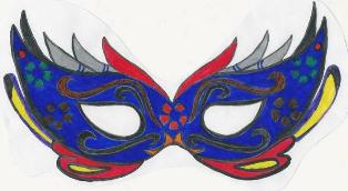 maschera carnevale